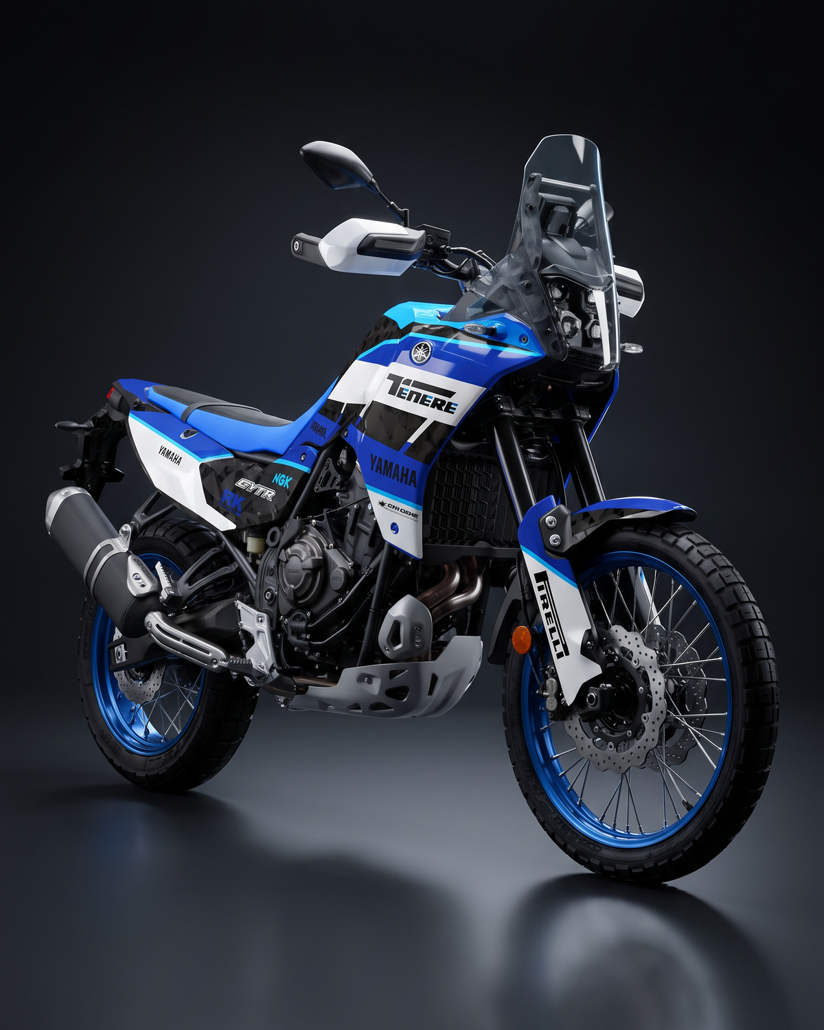 decals stikers for yamaha tenere 700