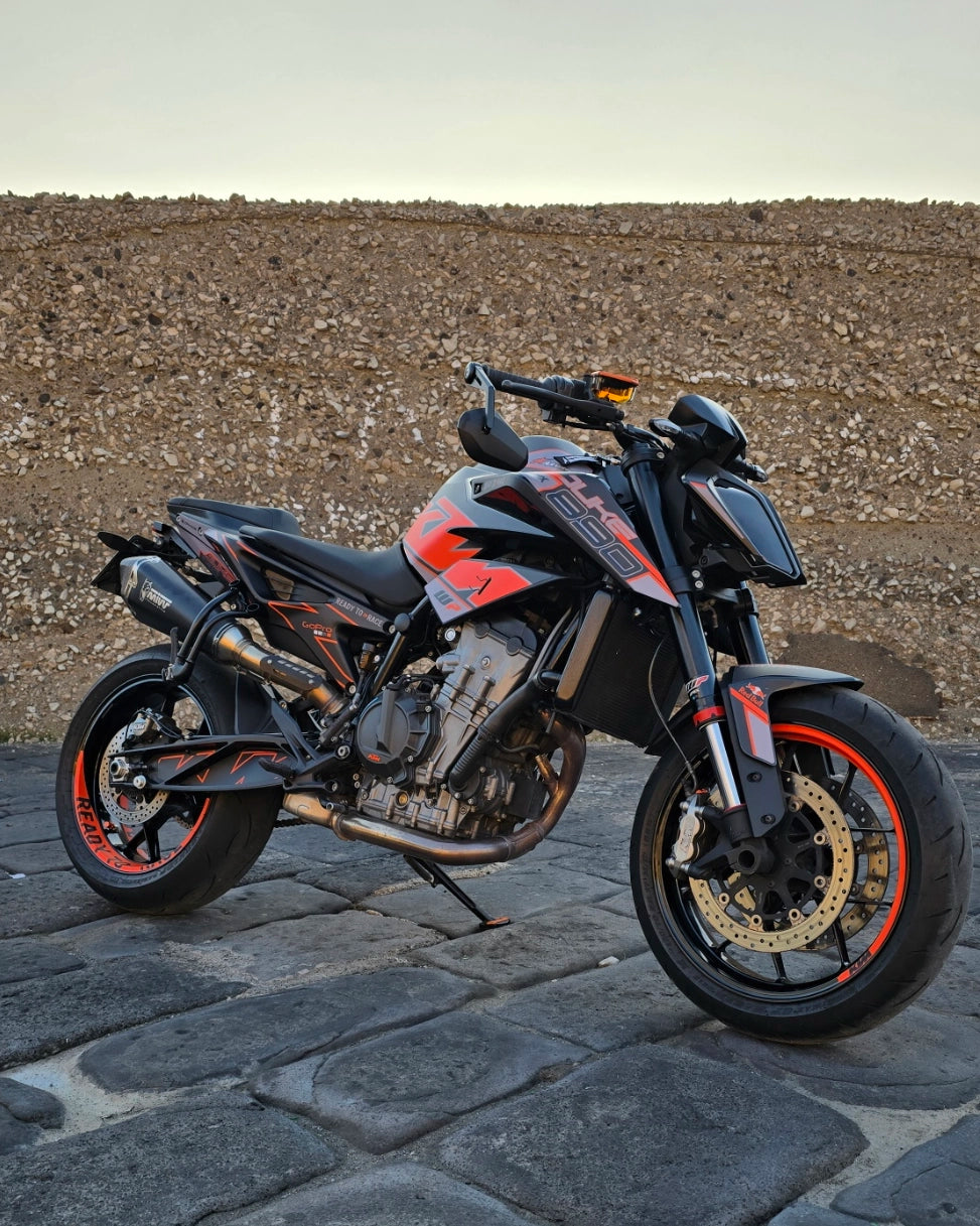 graphic kit for ktm duke 890 orion