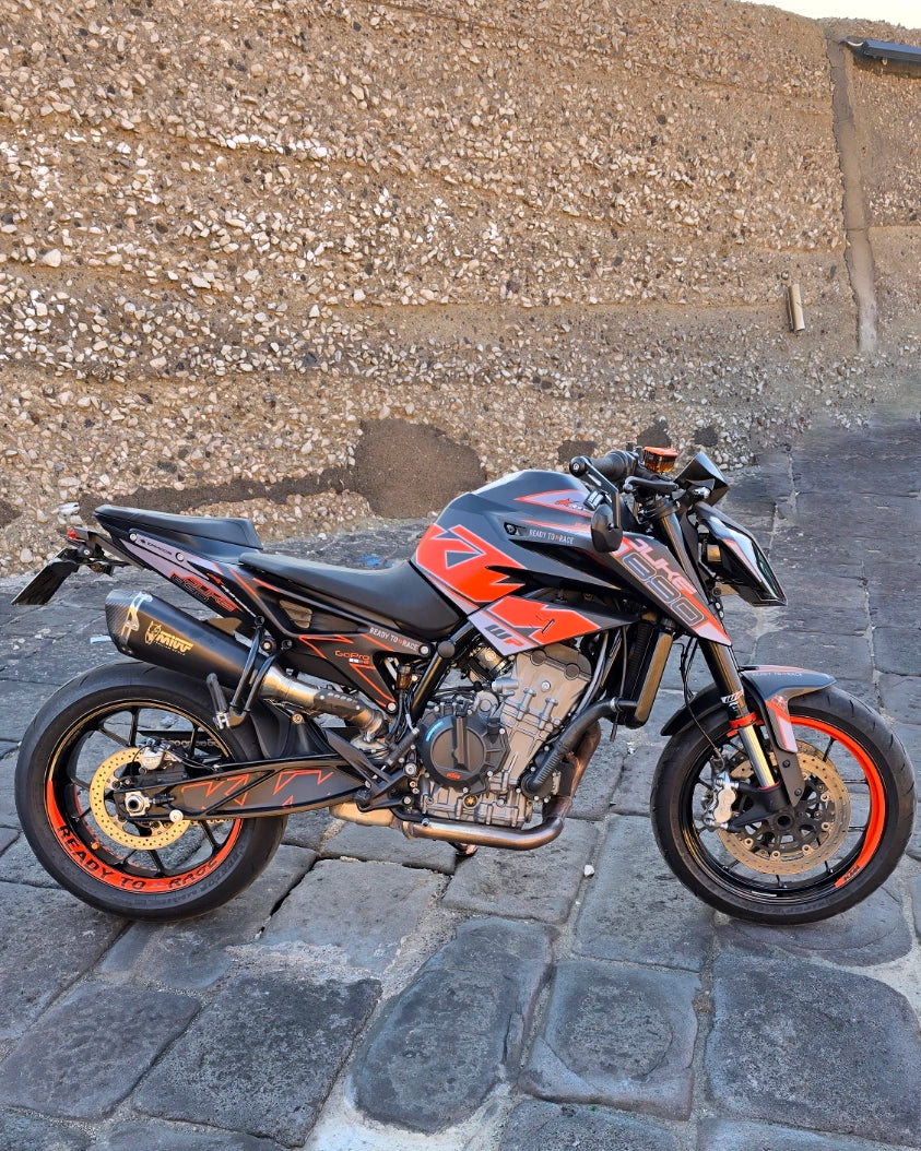 graphic kit for ktm duke 890 orion
