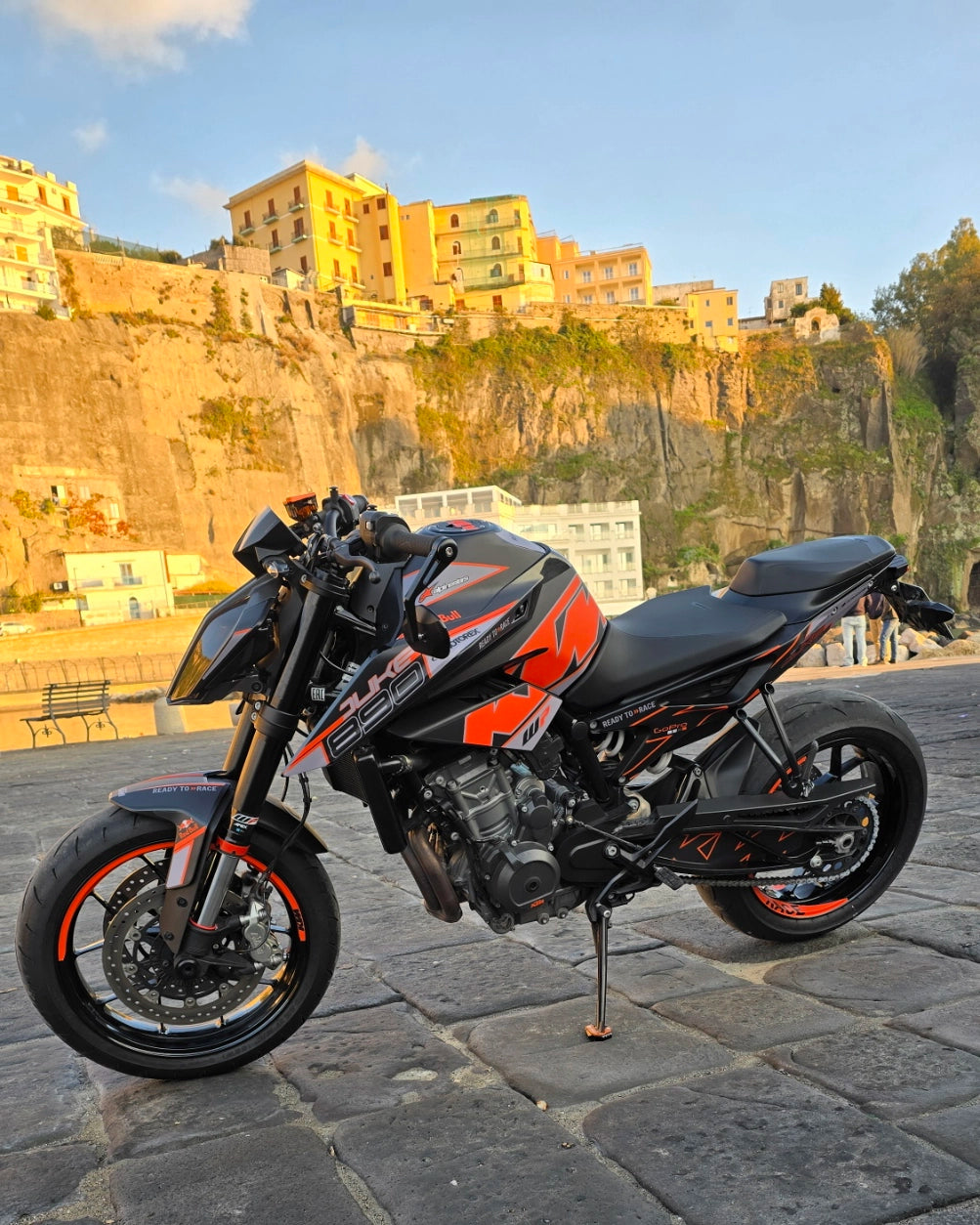 graphic kit for ktm duke 890 orion