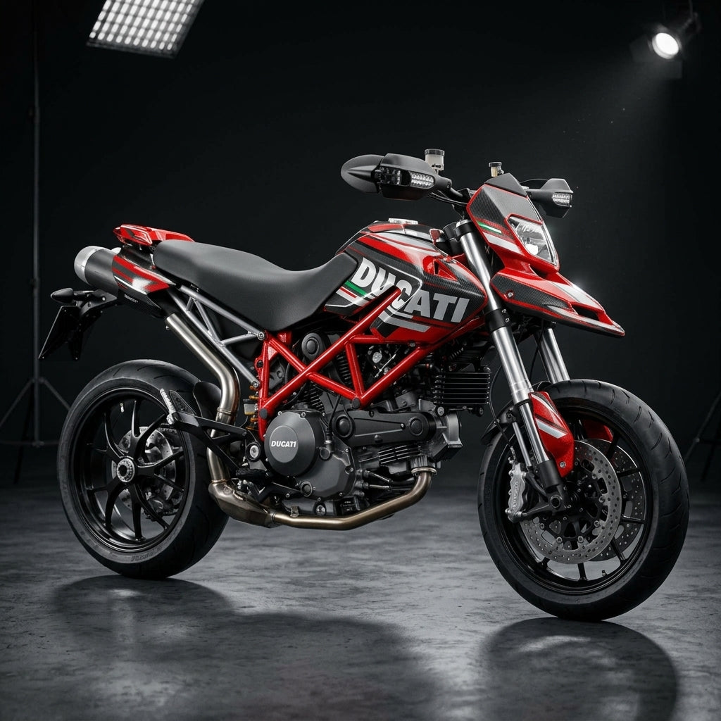 kit grafiche Ducati hypermotard 796 / 1100 Vega Italy