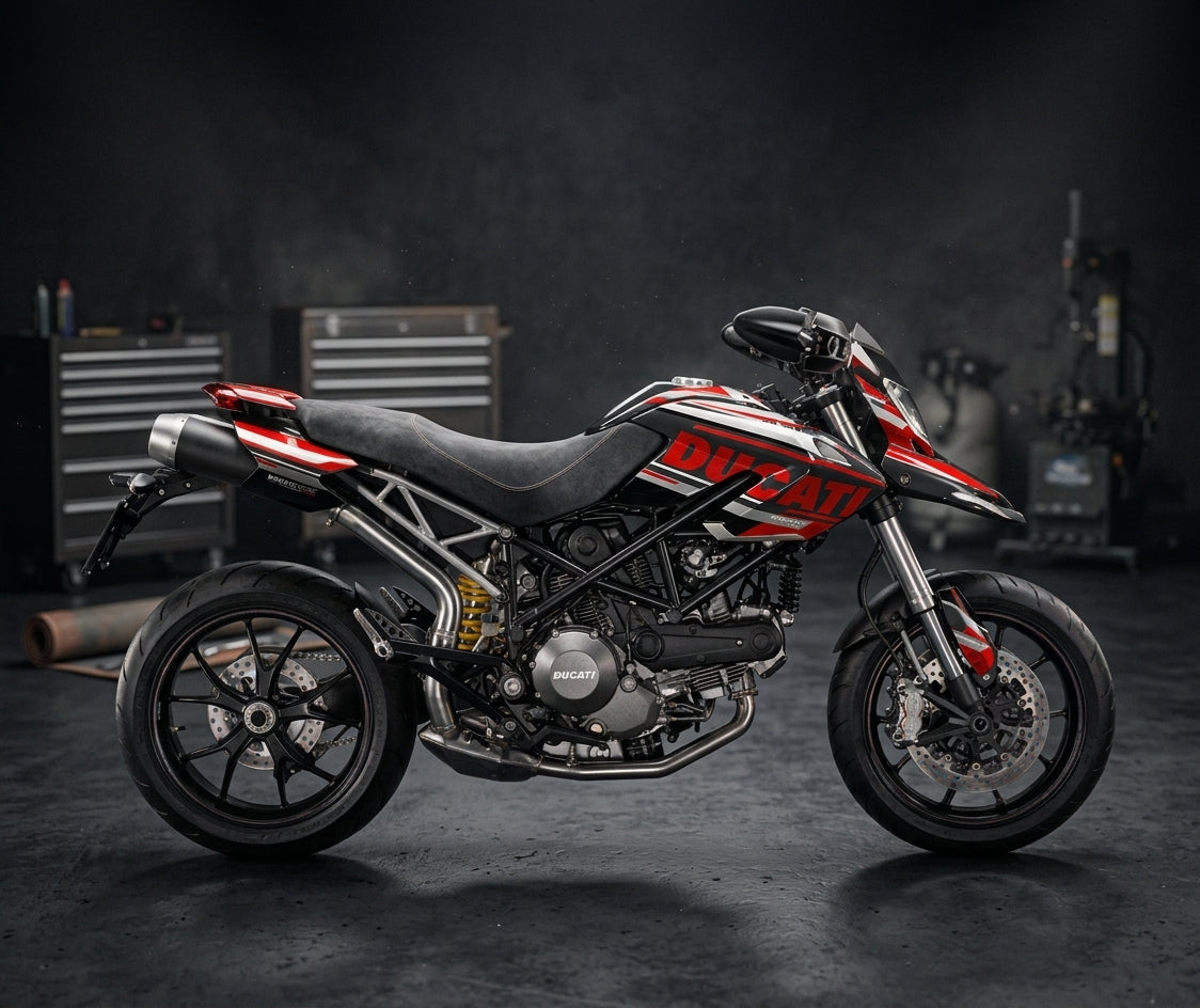kit grafiche Ducati hypermotard 796 / 1100 Vega