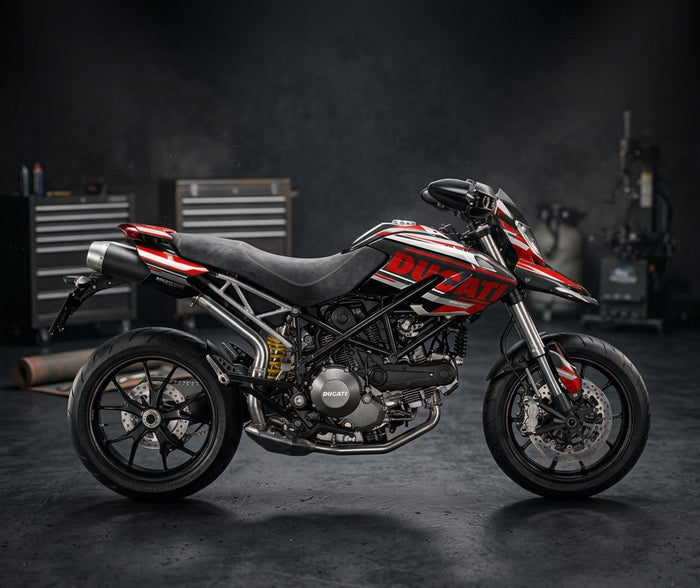 kit grafiche Ducati hypermotard 796 / 1100 Vega