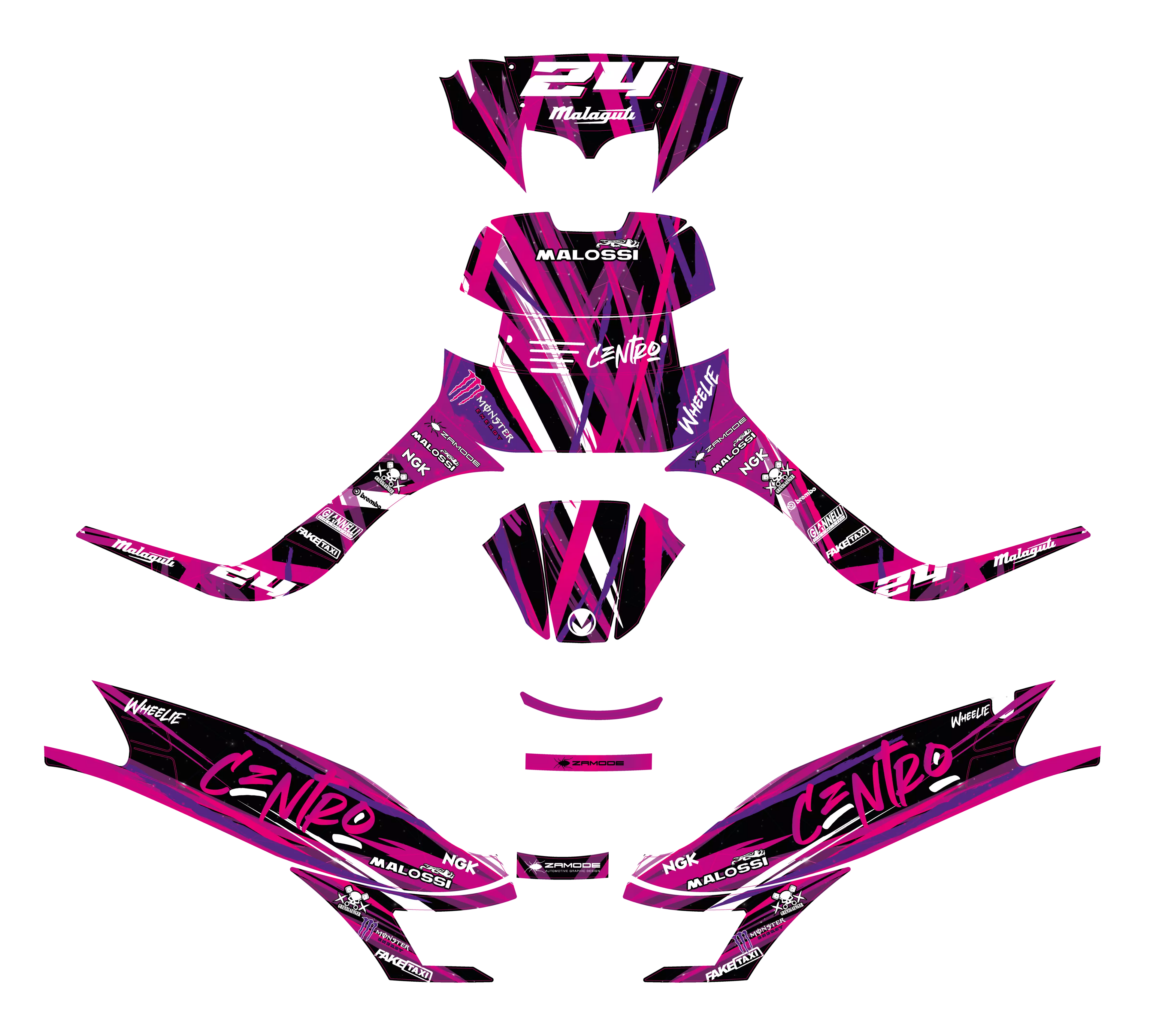 graphics for Malaguti Centro mk 1