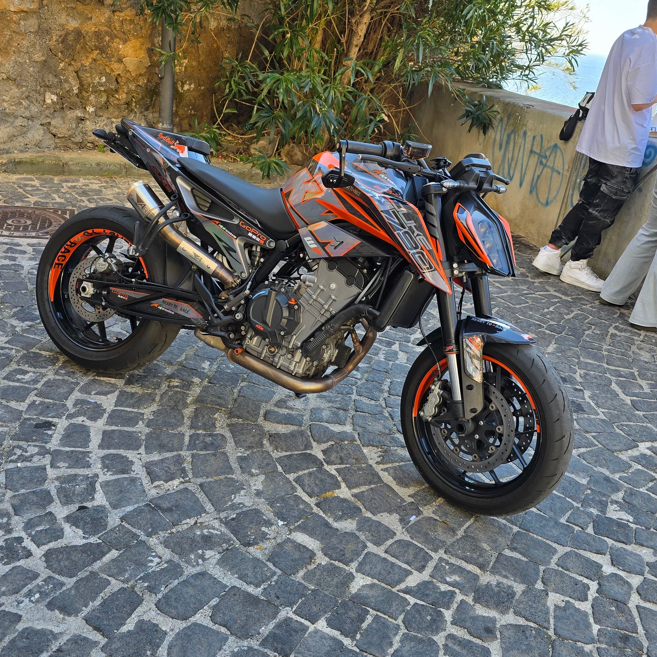 kit grafiche per ktm duke 790 black
