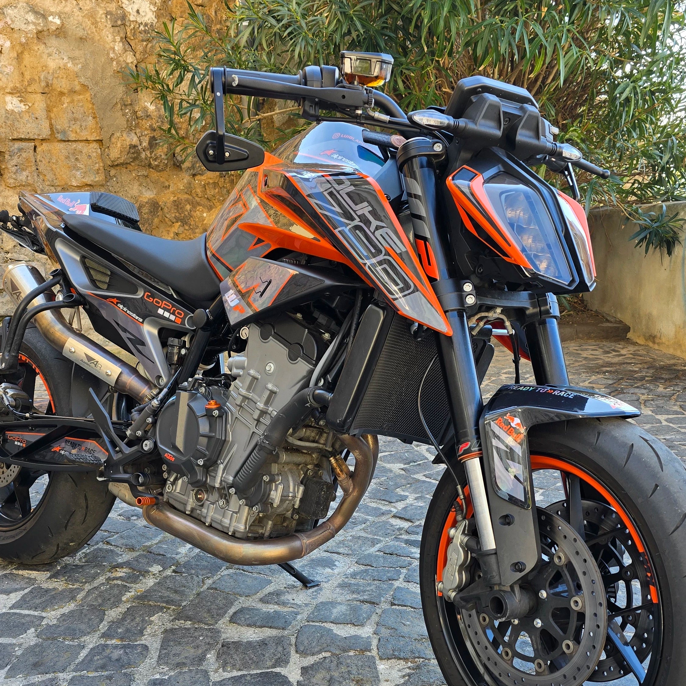 kit grafiche per ktm duke 790 black