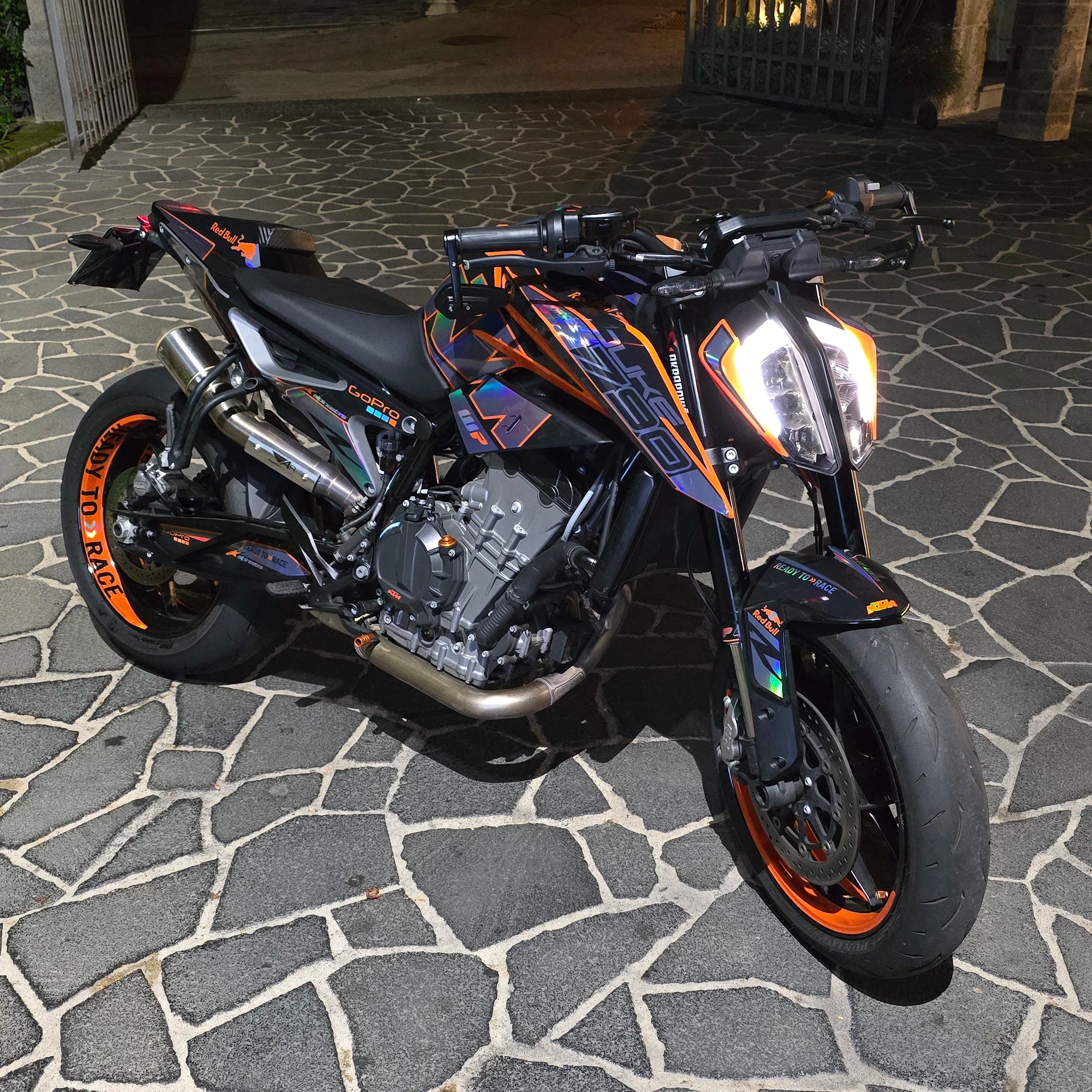 kit grafiche per ktm duke 790 black