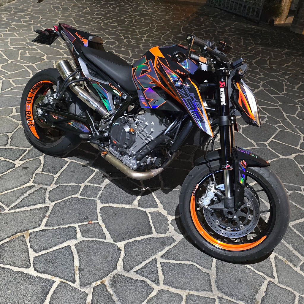 kit grafiche per ktm duke 790 black