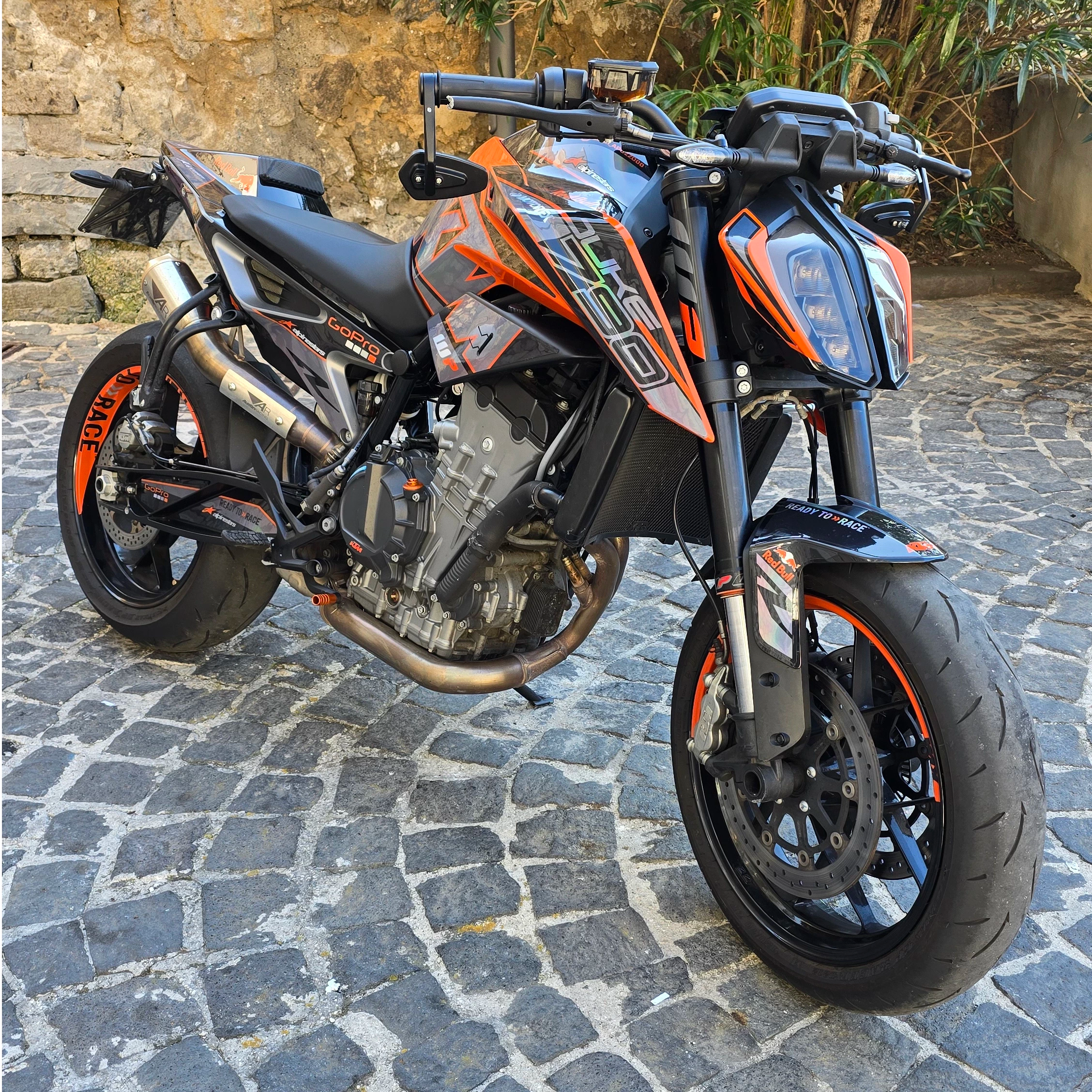 kit grafiche per ktm duke 790 black