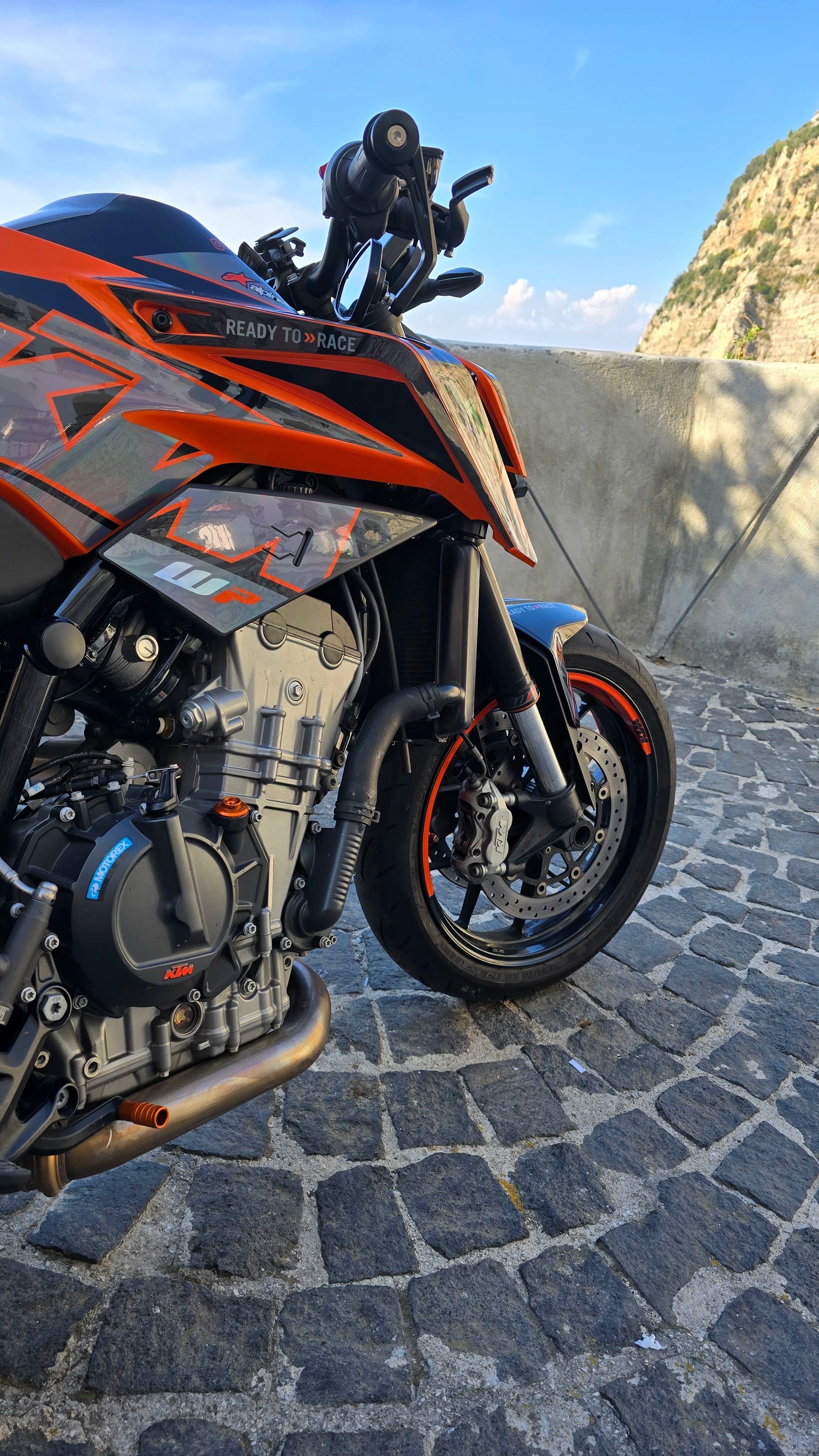 kit grafiche per ktm duke 790 black