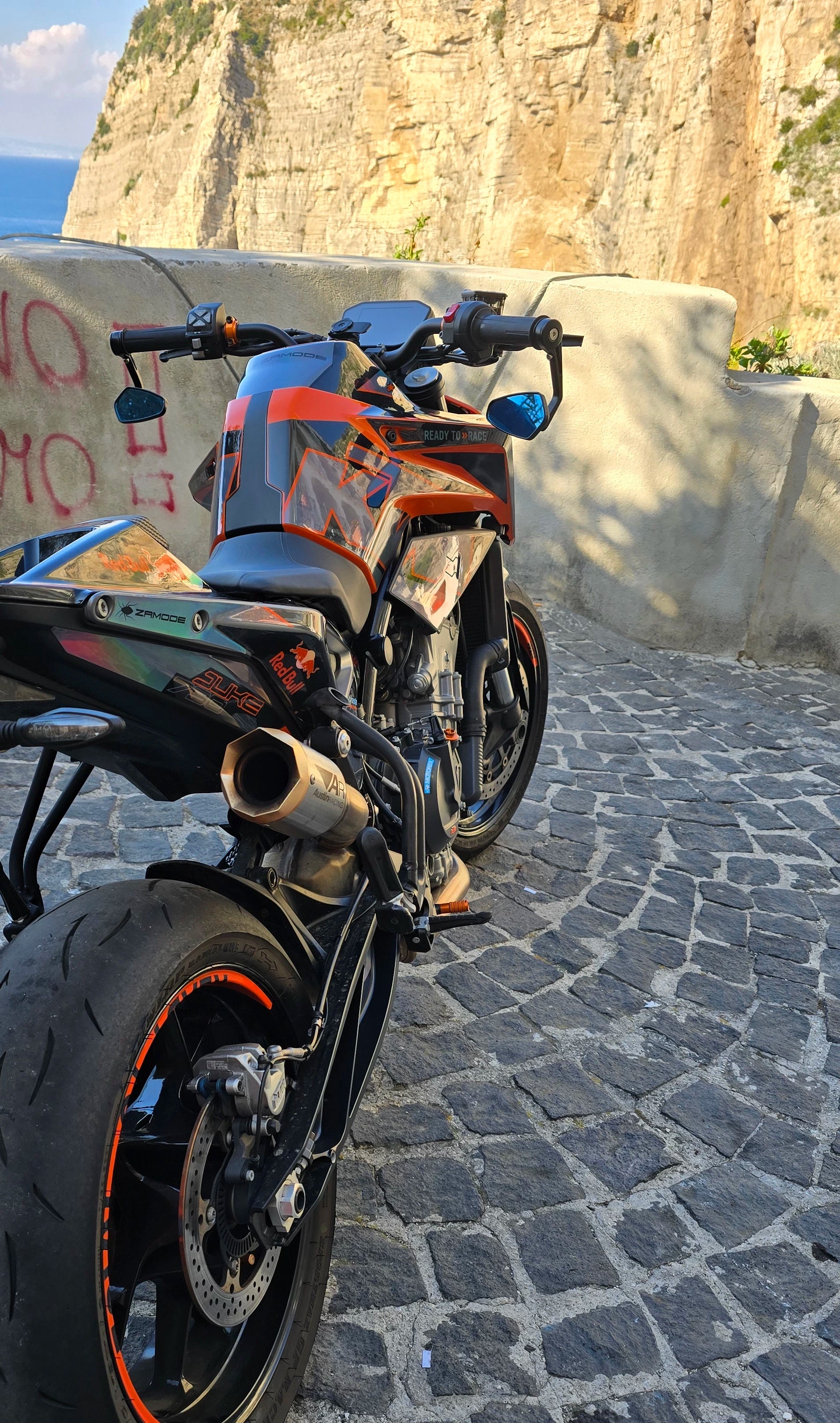 kit grafiche per ktm duke 790 black