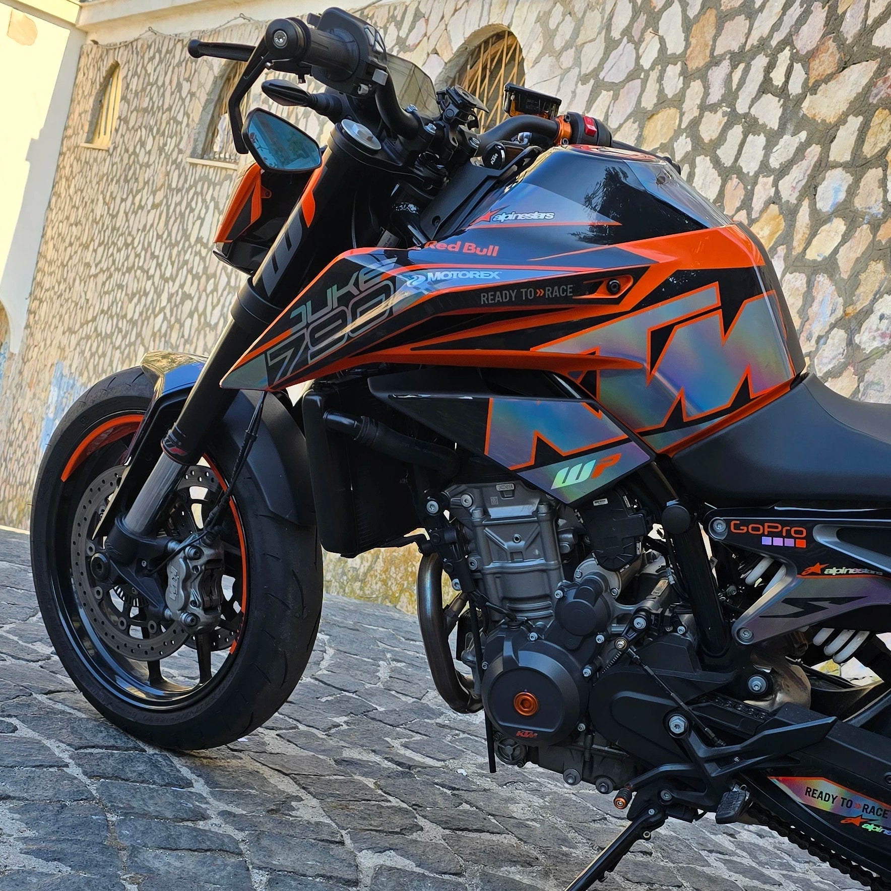 kit grafiche per ktm duke 790 black