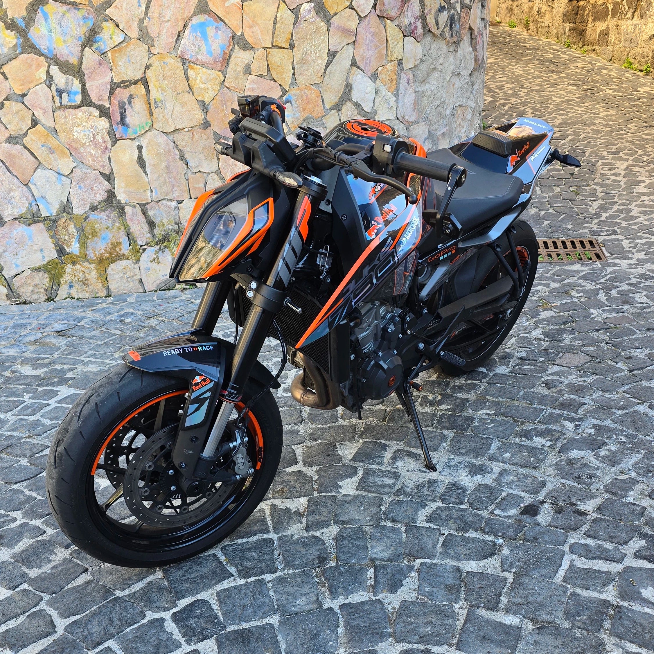 kit grafiche per ktm duke 790 black