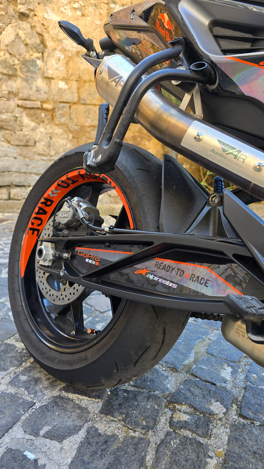 kit grafiche per ktm duke 790 black