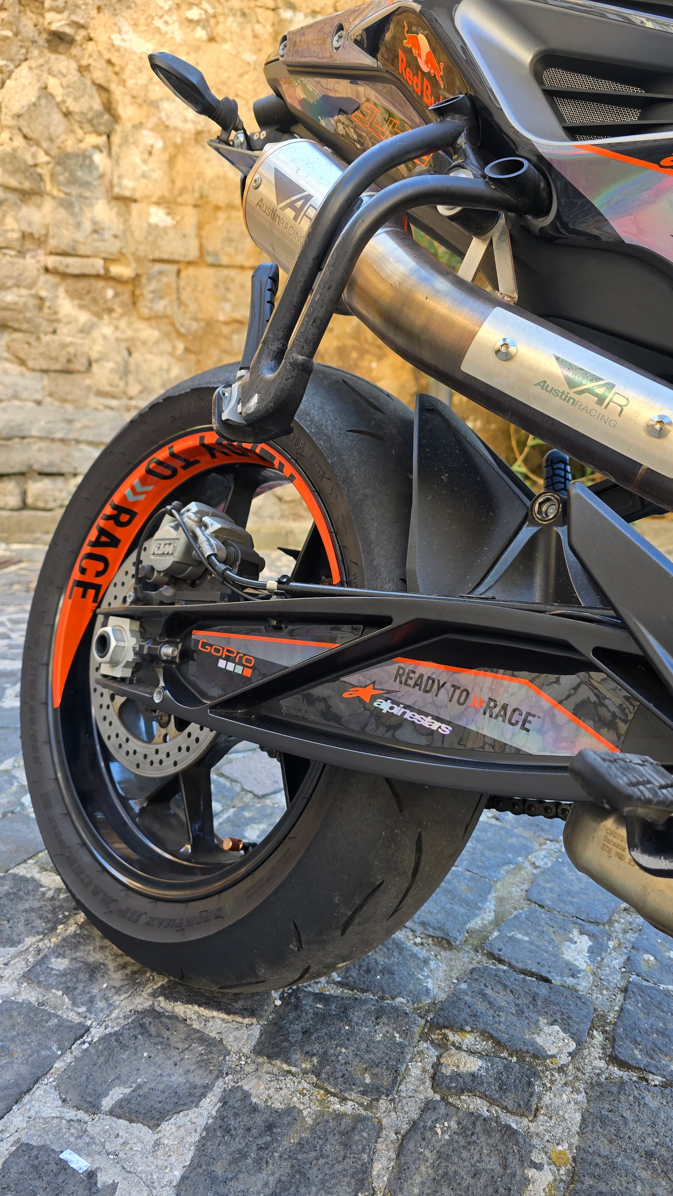kit grafiche per ktm duke 790 black