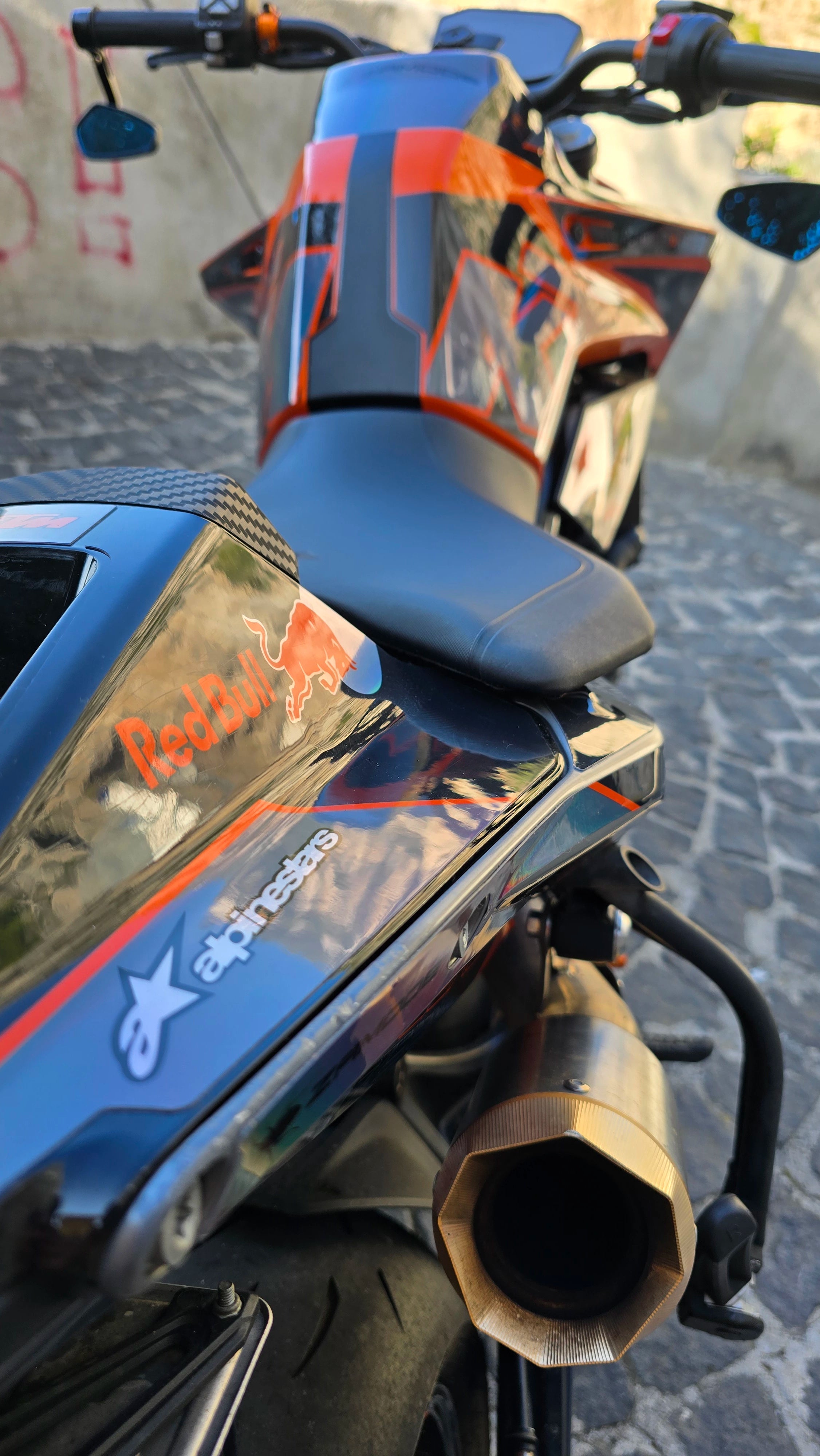 kit grafiche per ktm duke 790 black