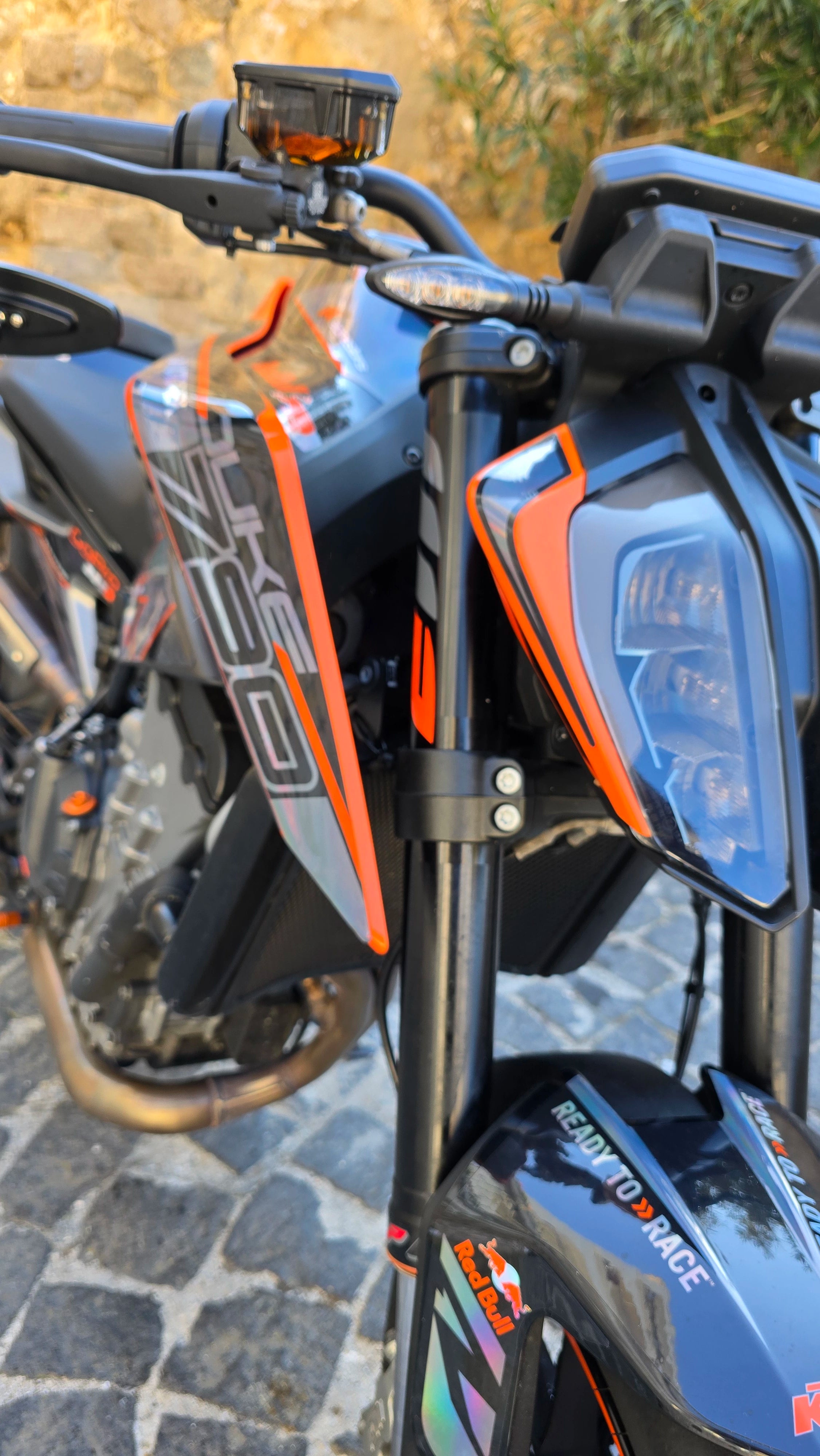 kit grafiche per ktm duke 790 black