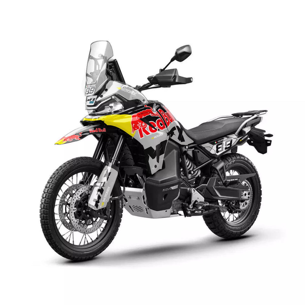 graphics kit for CFMOTO 1000 MT-X RB Grey