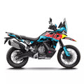 Graphic kit for CFMOTO 800 MT-X RB Light Blue