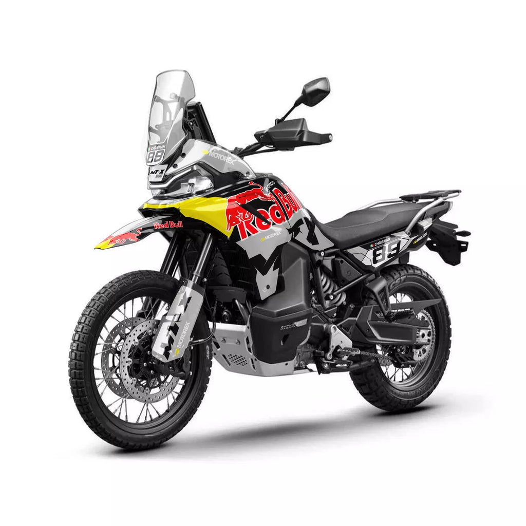 kit grafiche per CFMOTO 800 MT-X RB Grigio
