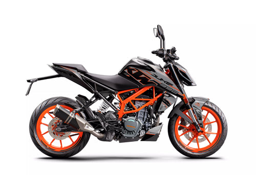 graphic kit for ktm duke 125 / 390 Artemis gray