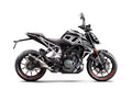 graphic kit for ktm duke 125 / 390 Graffiti gray 2