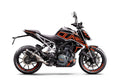 graphic kit for ktm duke 125 / 390 Graffiti Arancio 1