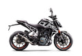 graphic kit for ktm duke 125 / 390 Graffiti gray 1