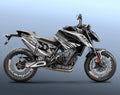 kit grafiche per ktm duke 790  / 890 gray blade