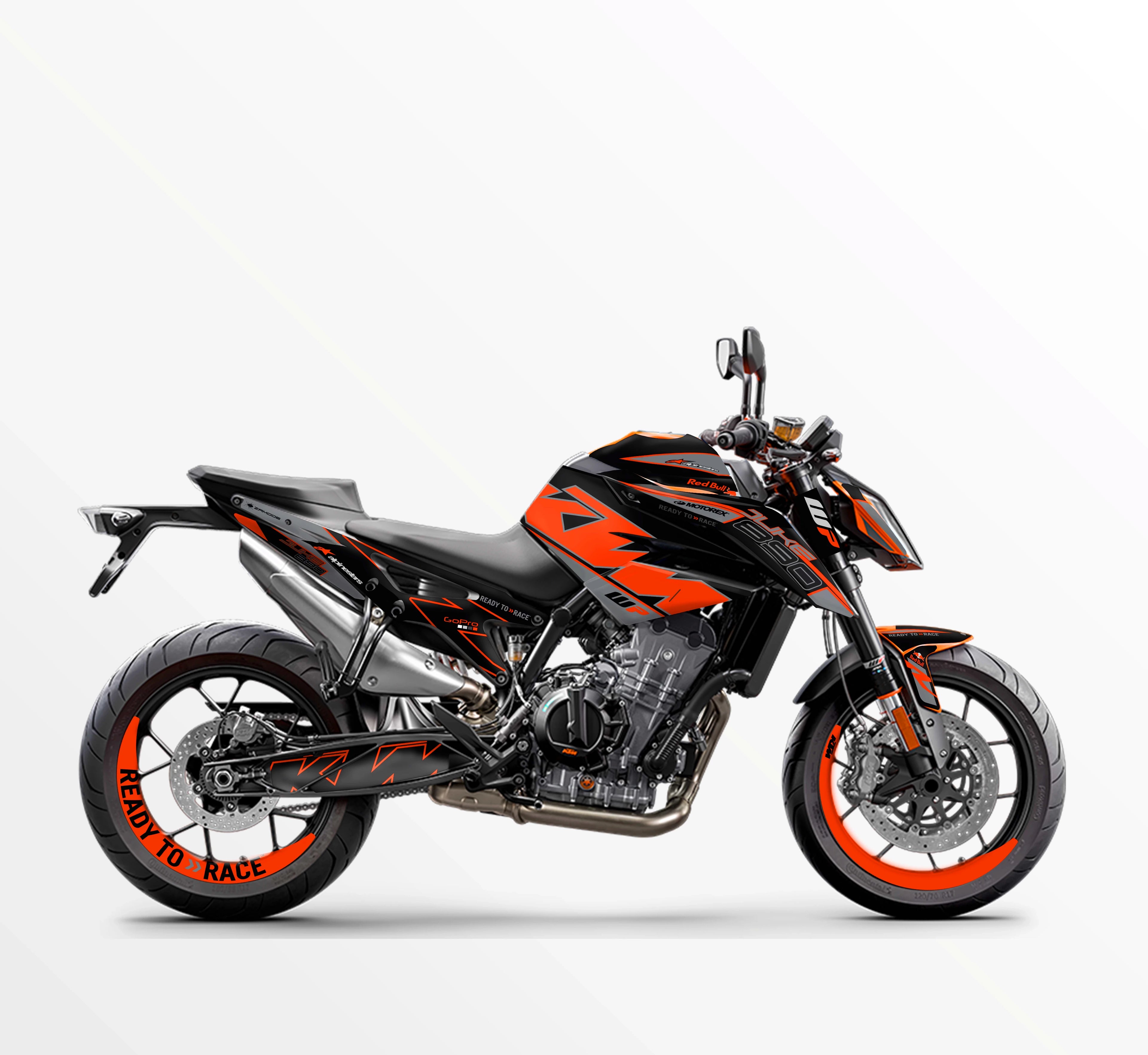 kit grafiche per ktm duke 890 orion