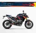 kit grafiche per ktm duke 790  / 890 Rb blu arancio