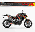 kit grafiche per ktm duke 790  / 890 Rb Grigio Arancio
