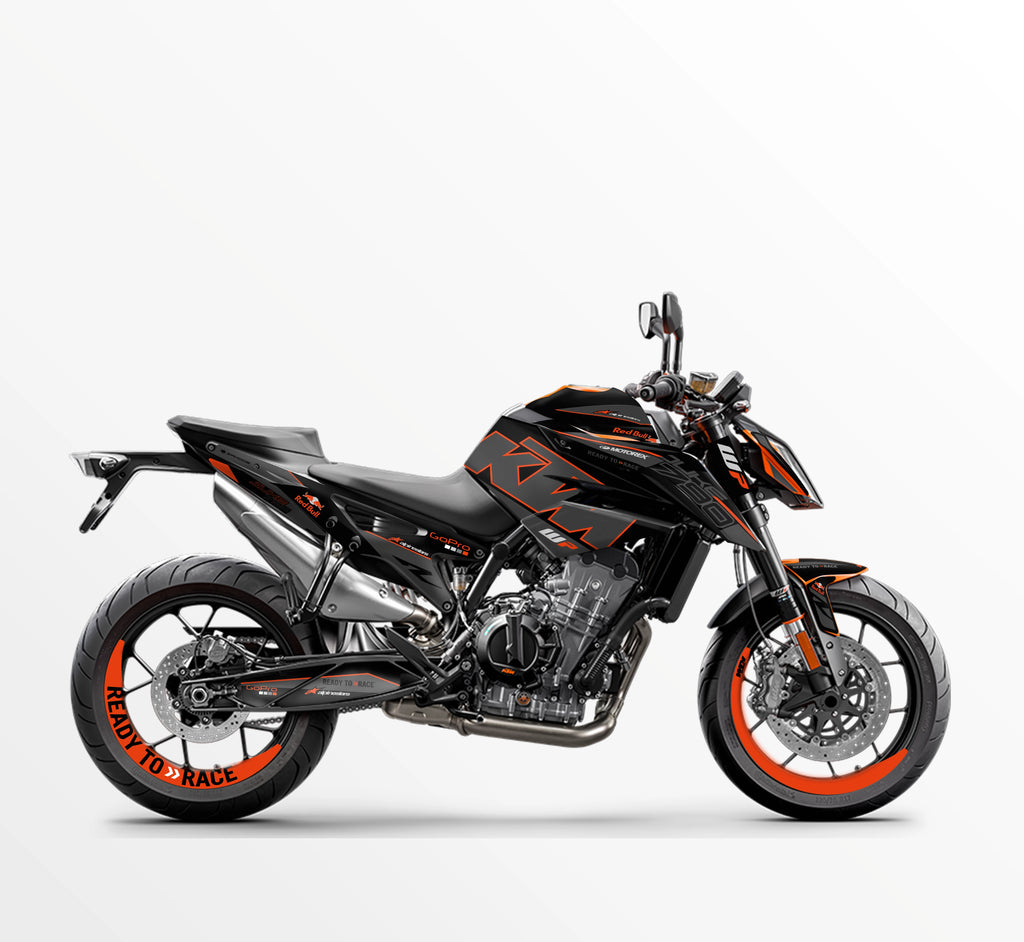 kit grafiche per ktm duke 790 black