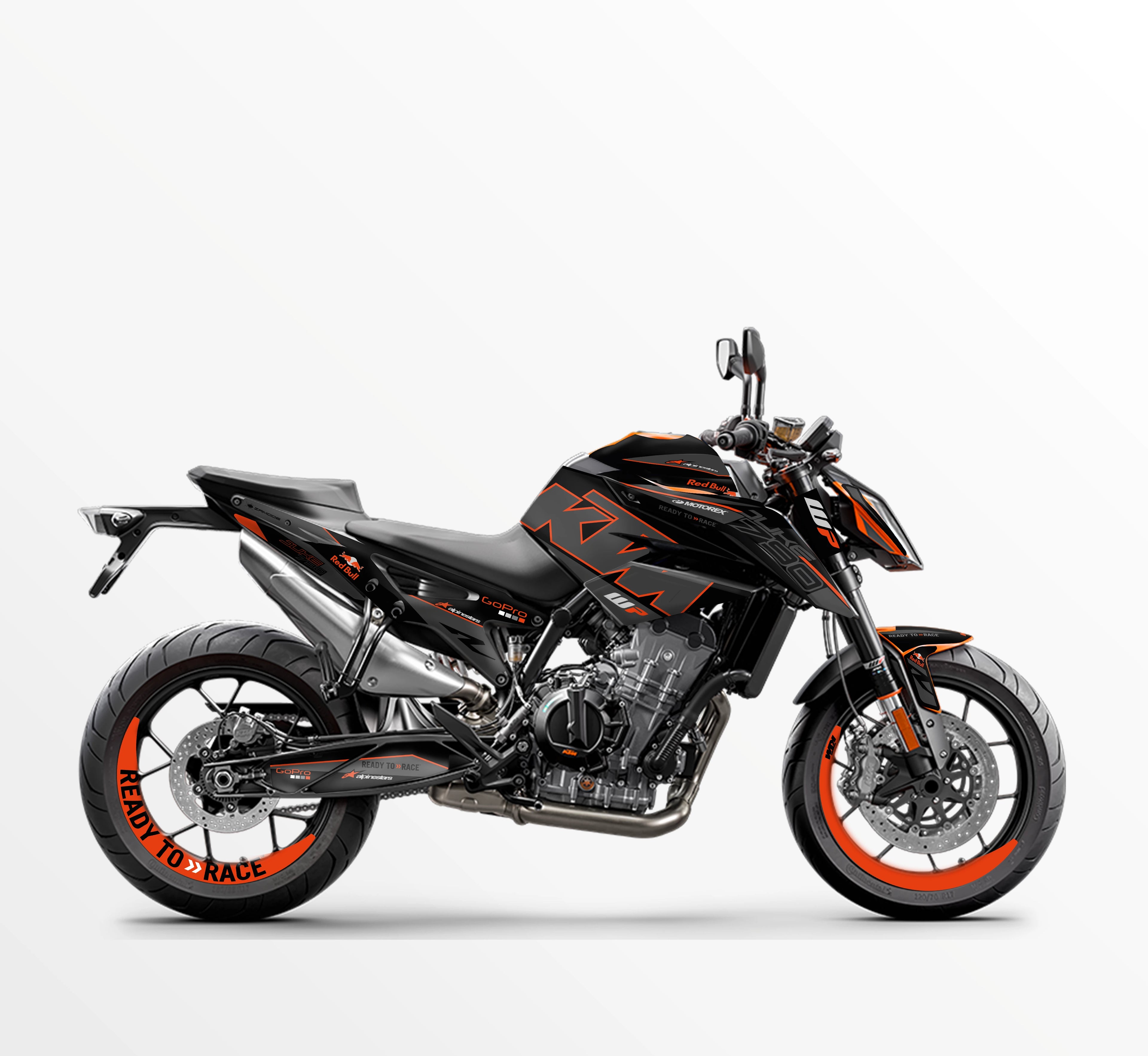 kit grafiche per ktm duke 790 black