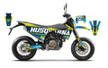kit grafiche per HUSQVARNA 701 2017-2024 giallo ciano - Zamode