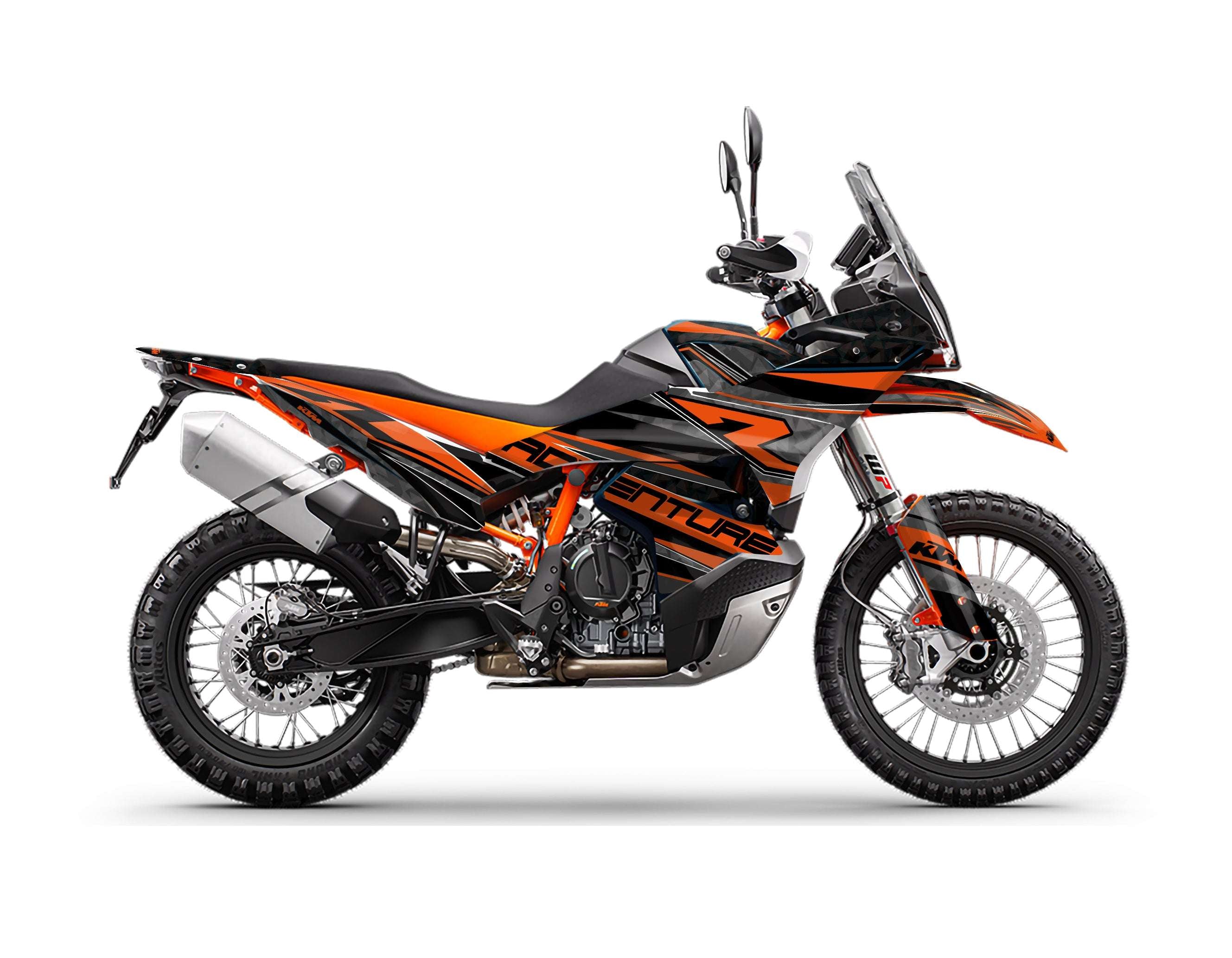 KTM Adventure 890-790 R 2023-2025 graphics – Zamode
