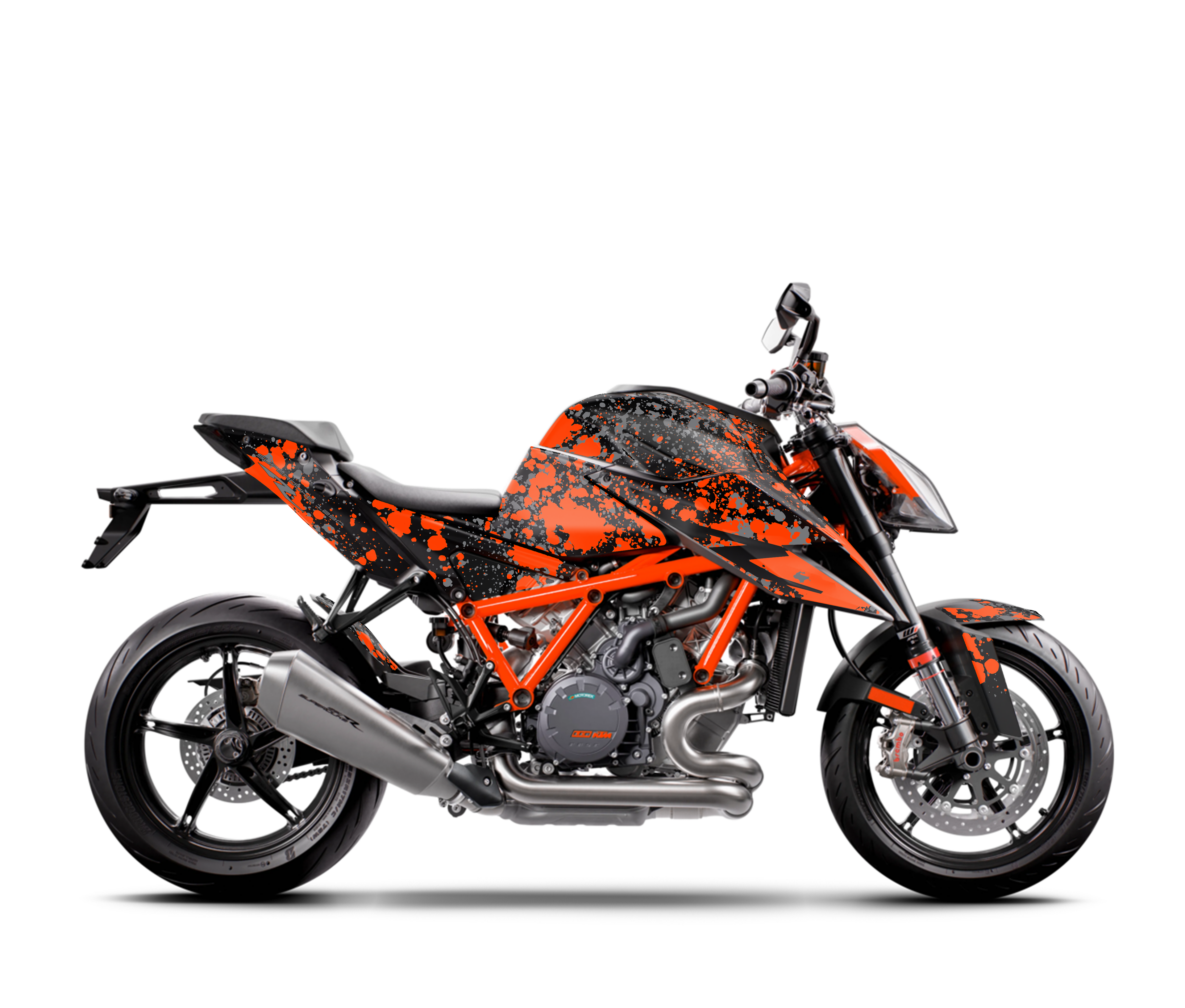 kit grafiche superduke 1290 r Arancio brushed