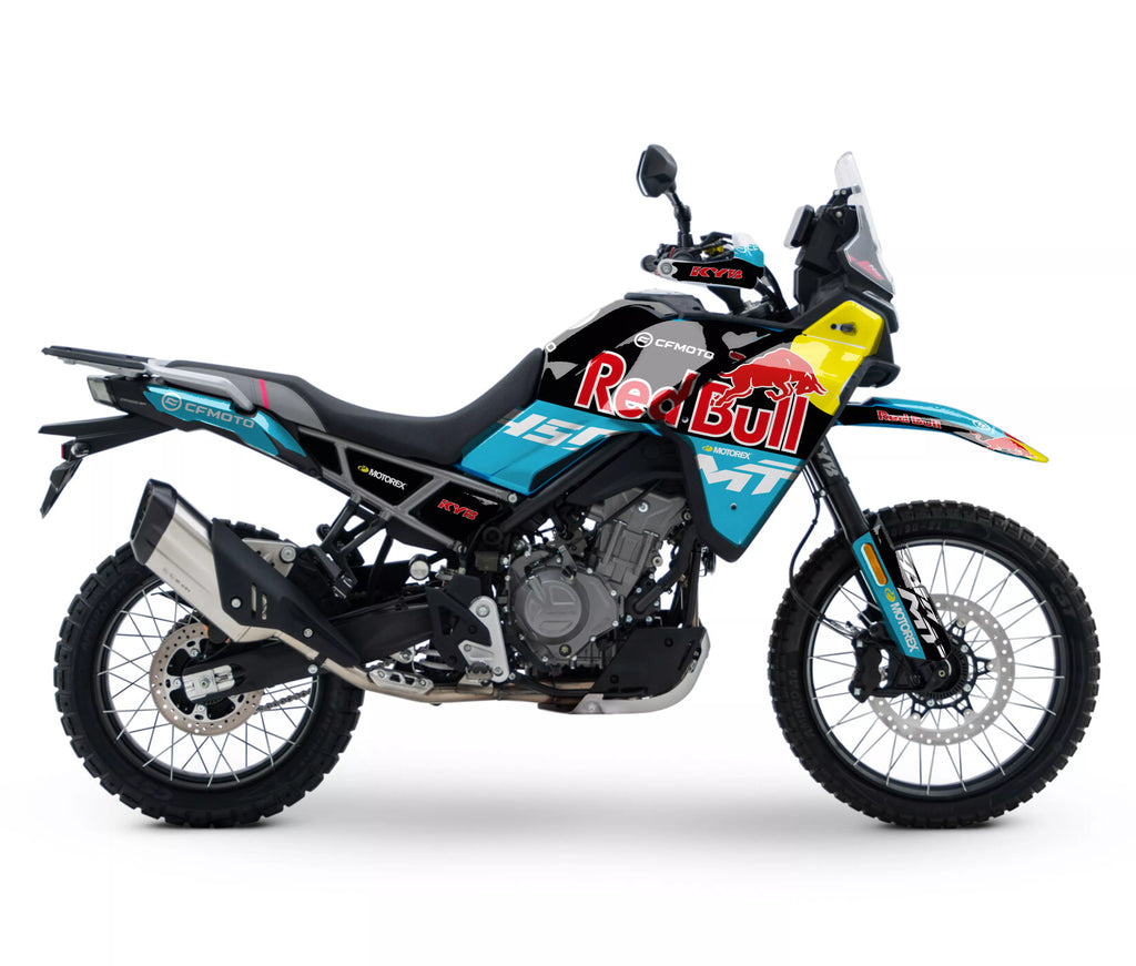 kit grafiche RB per CFMOTO 450MT
