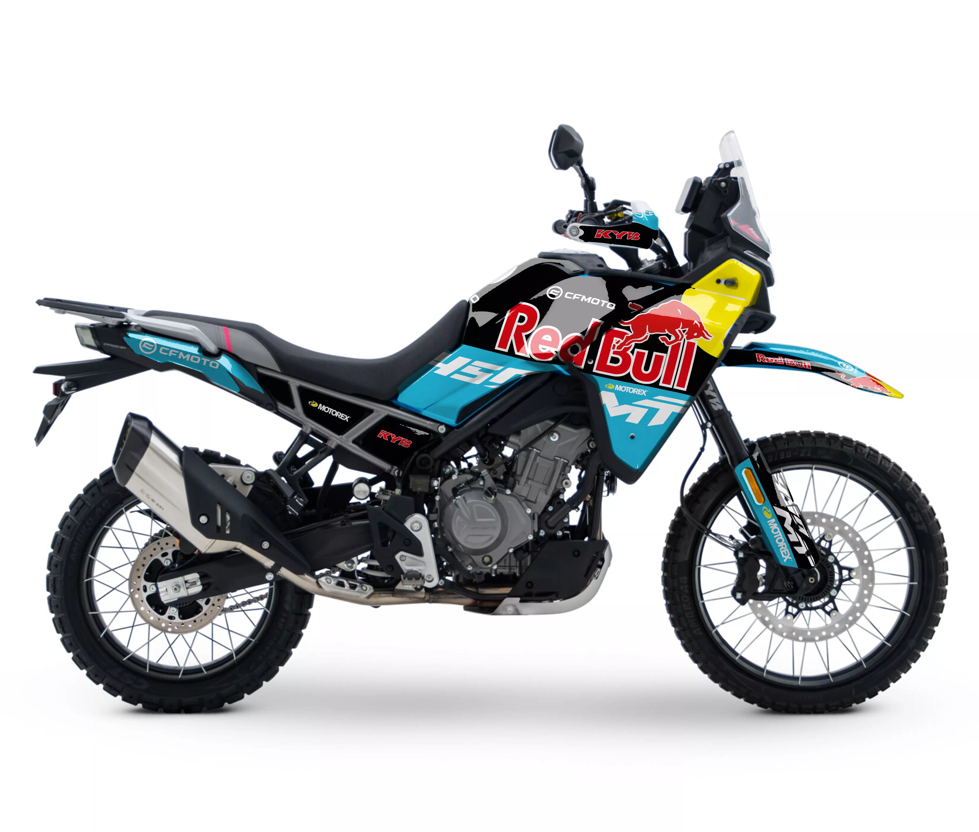 kit grafiche RB per CFMOTO 450MT