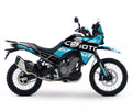 kit grafiche MAGENTA LINE per CFMOTO 450MT