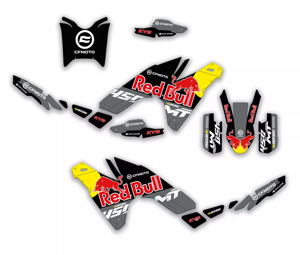 kit grafiche RB-G per CFMOTO 450MT