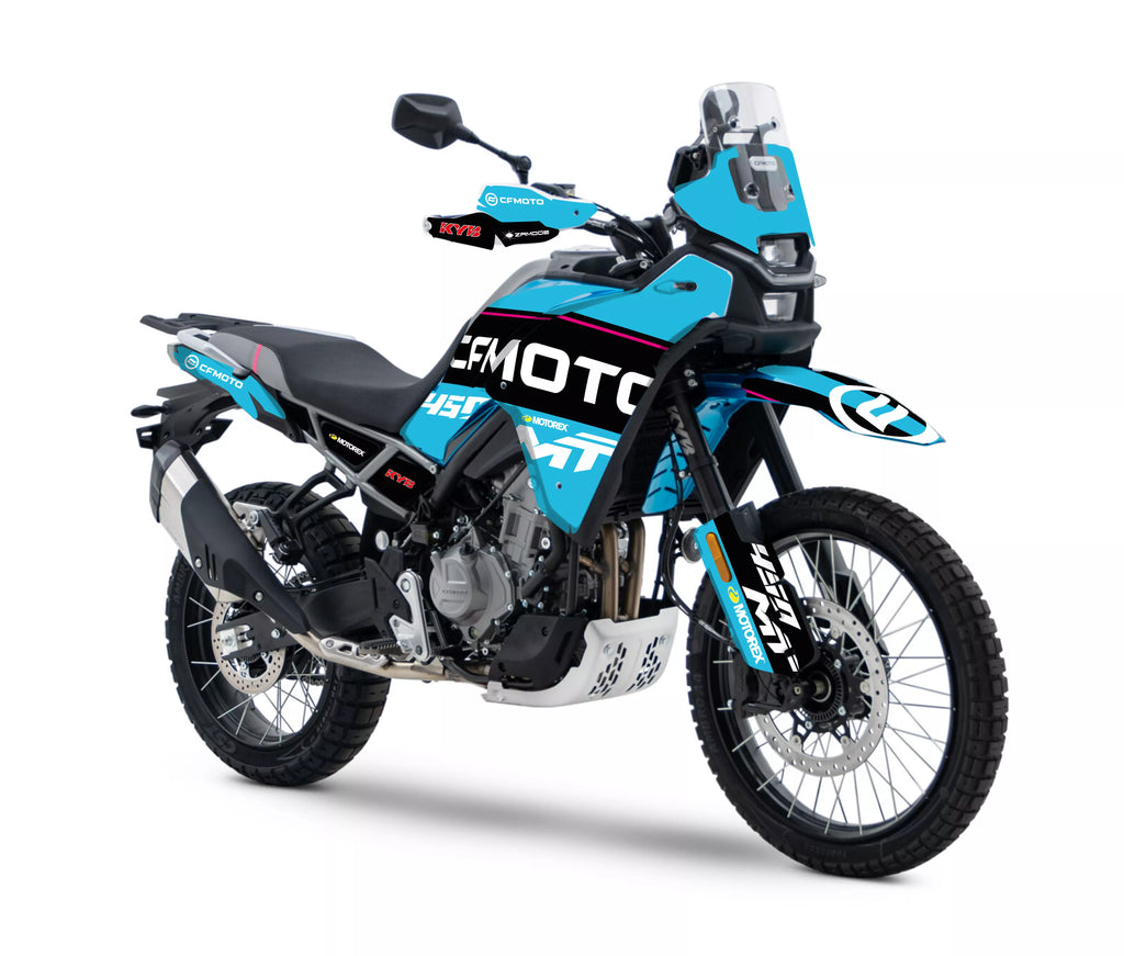 kit grafiche MAGENTA LINE per CFMOTO 450MT