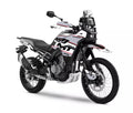 kit grafiche Vietri rossa per CFMOTO 450MT