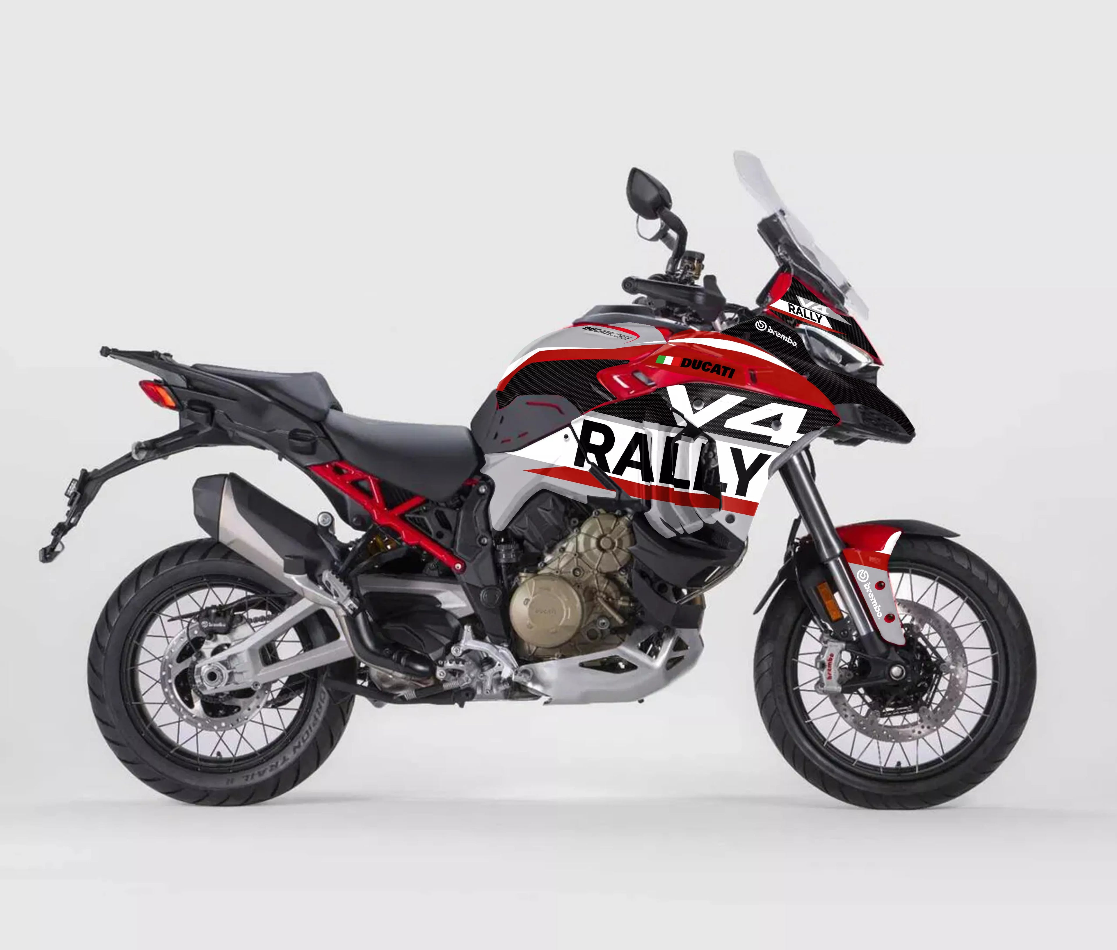 Graphics kit Ducati Multistrada V4 Rally 2023 - 2025