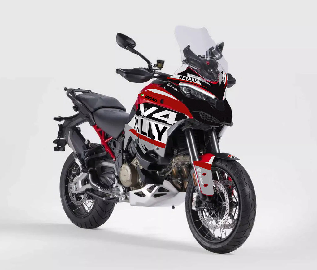 Graphics kit Ducati Multistrada V4 Rally 2023 - 2025