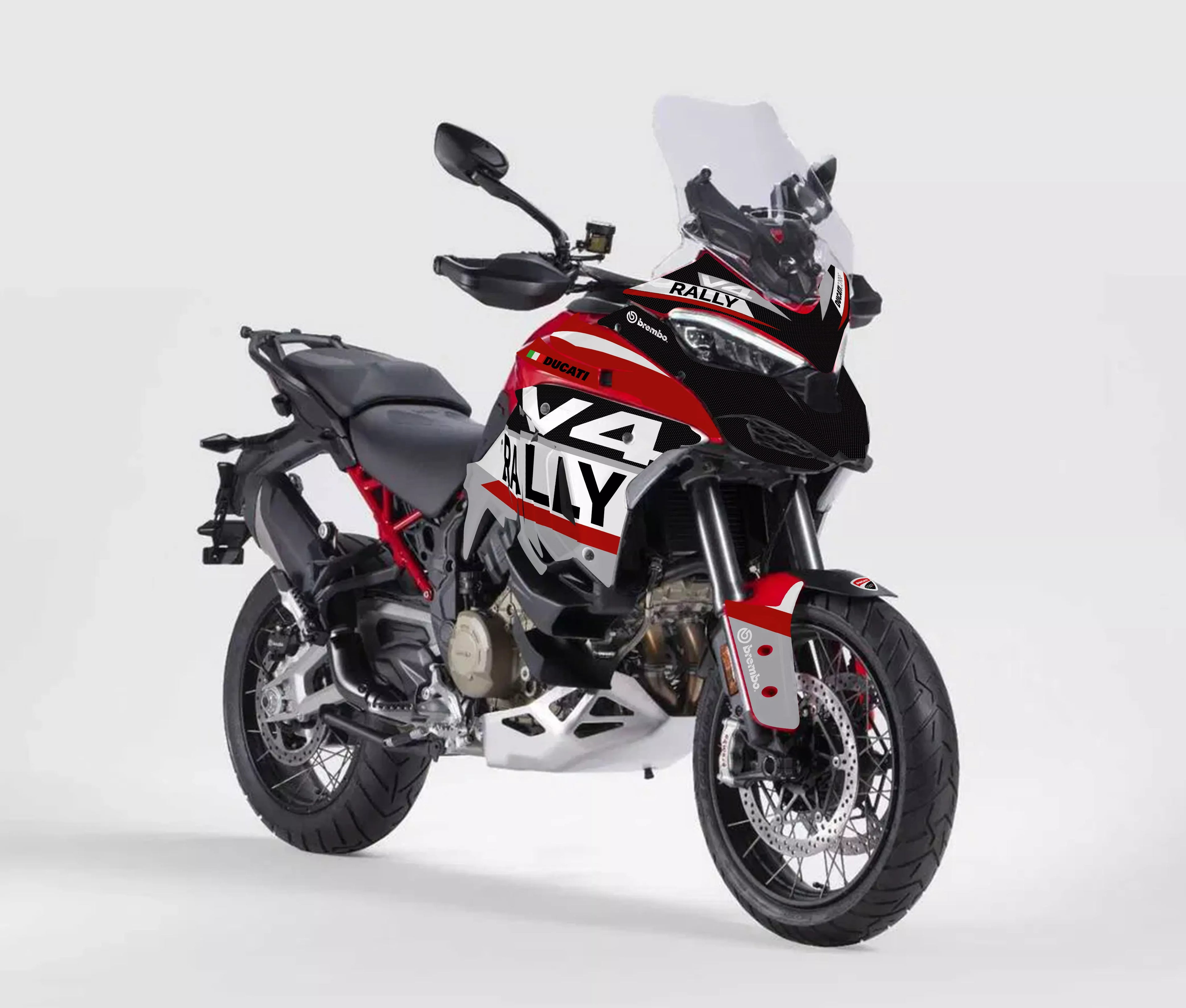 Graphics kit Ducati Multistrada V4 Rally 2023 - 2025