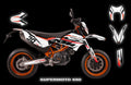 kit grafiche smc 690 2012 - 2018 bianco