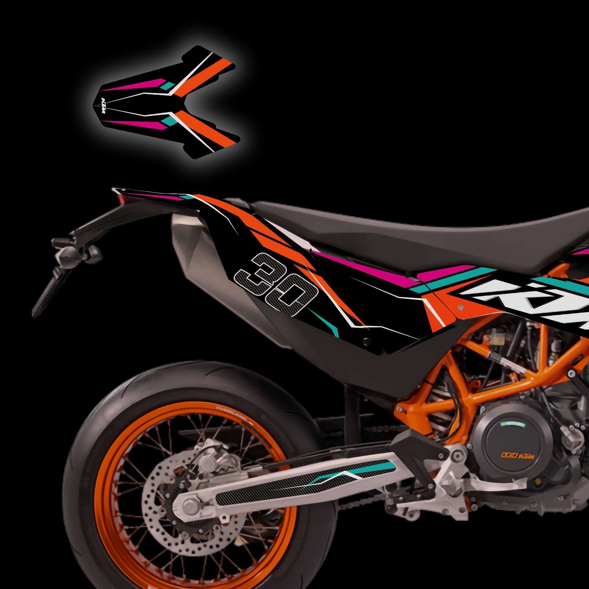 kit grafiche smc 690 2012 - 2018