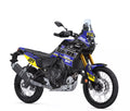 kit grafiche Yamaha Tènèrè  700 2025 rally dakar blue