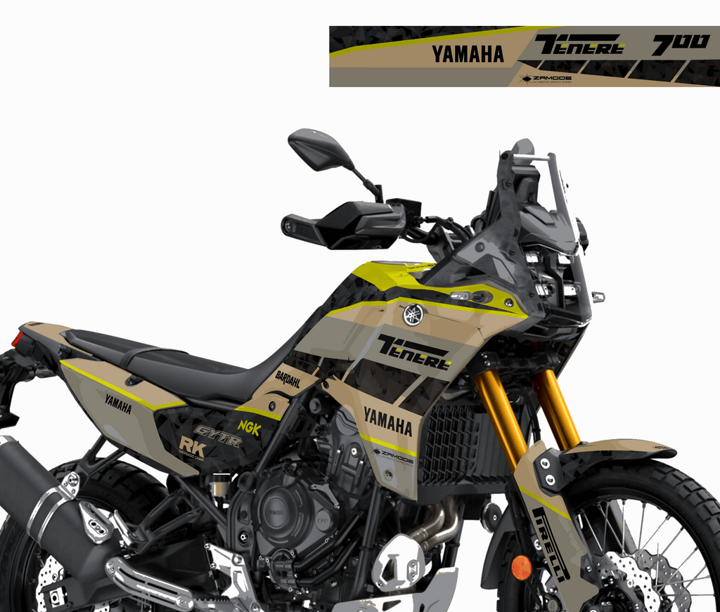 kit grafiche Yamaha Tenere 700 2025 Militare
